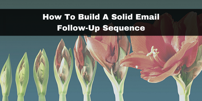 How to build a solid email follow-up sequence featured image