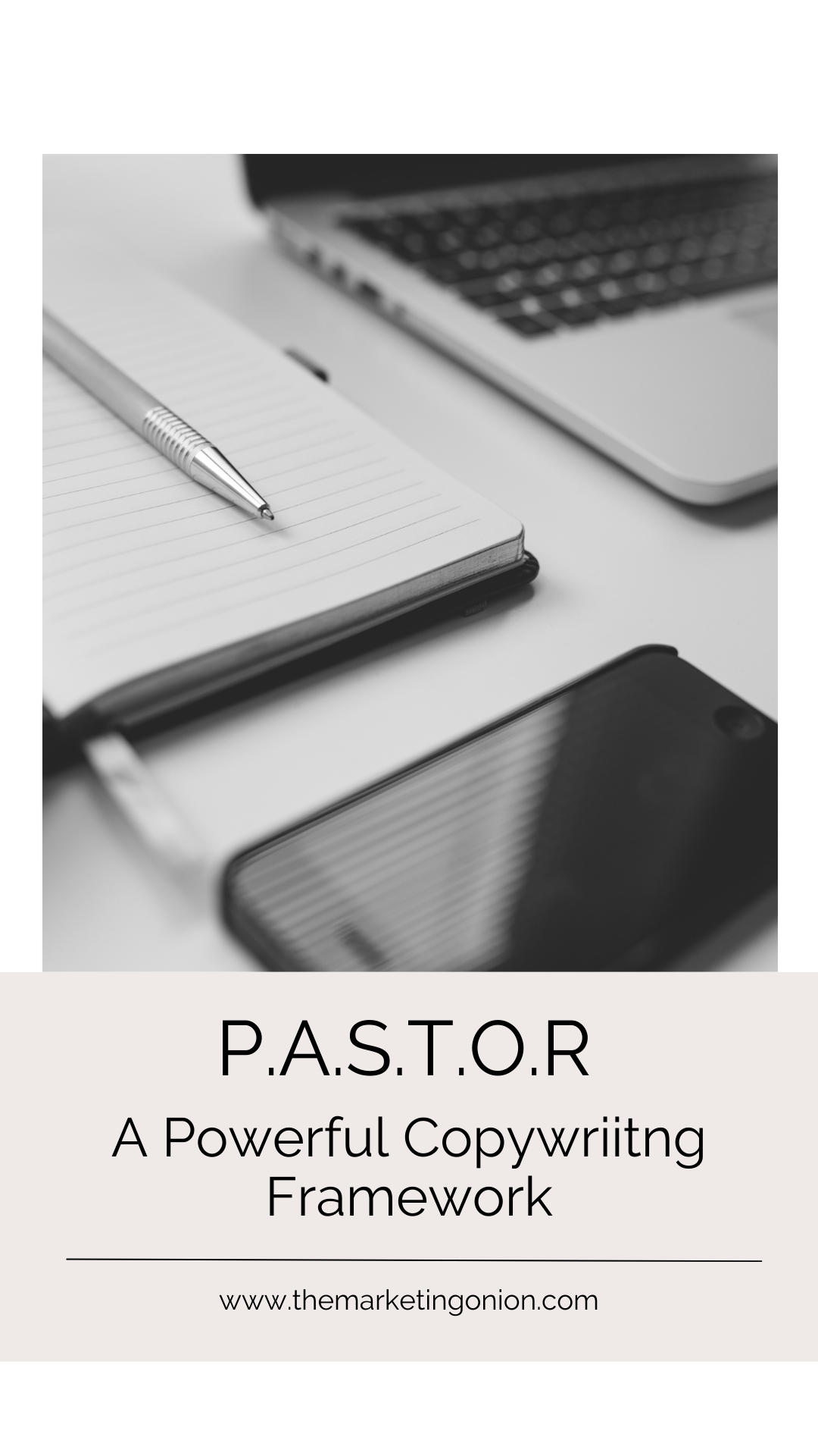 2 pastor copywriting framework pin