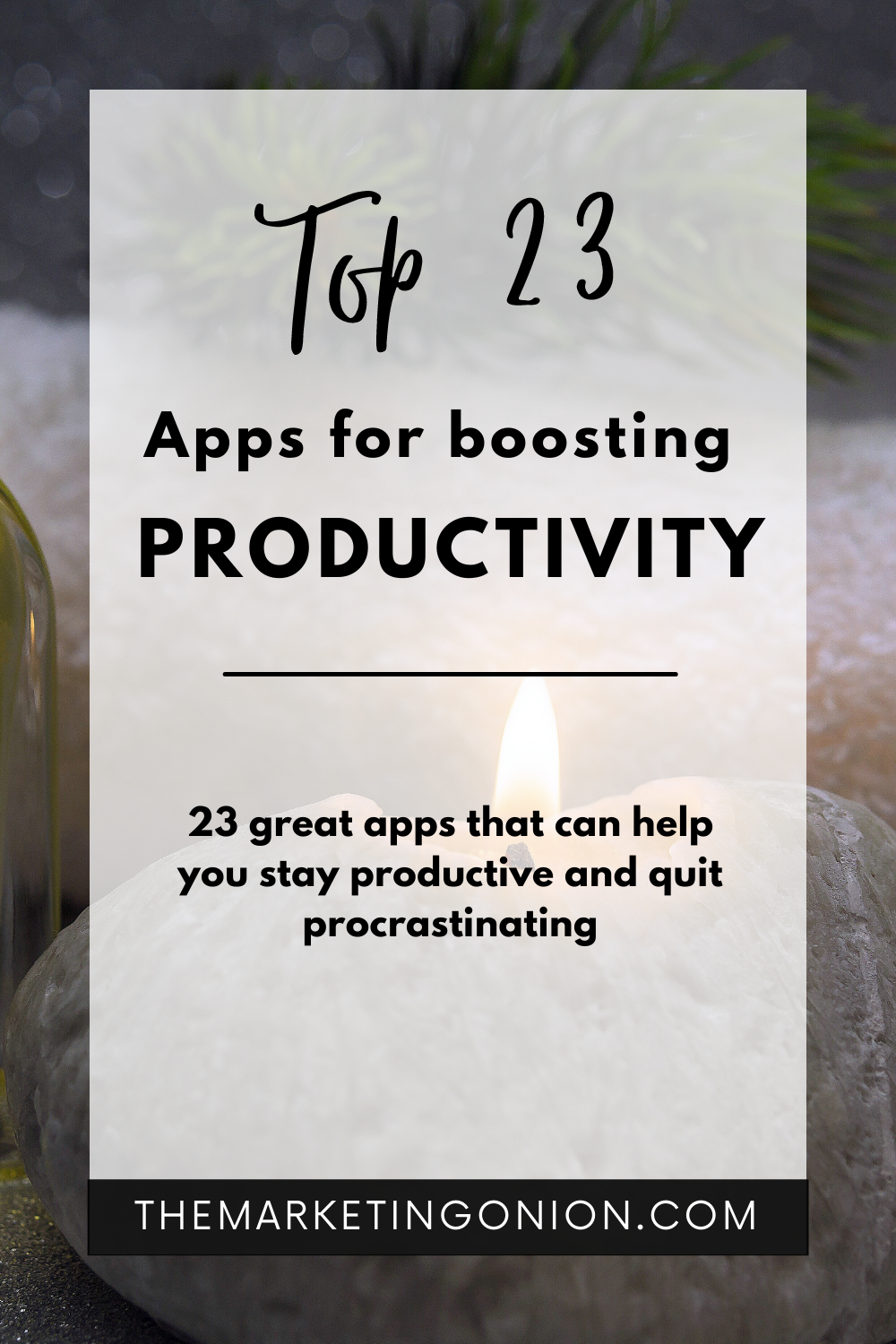 Top 23 apps for boosting productivity