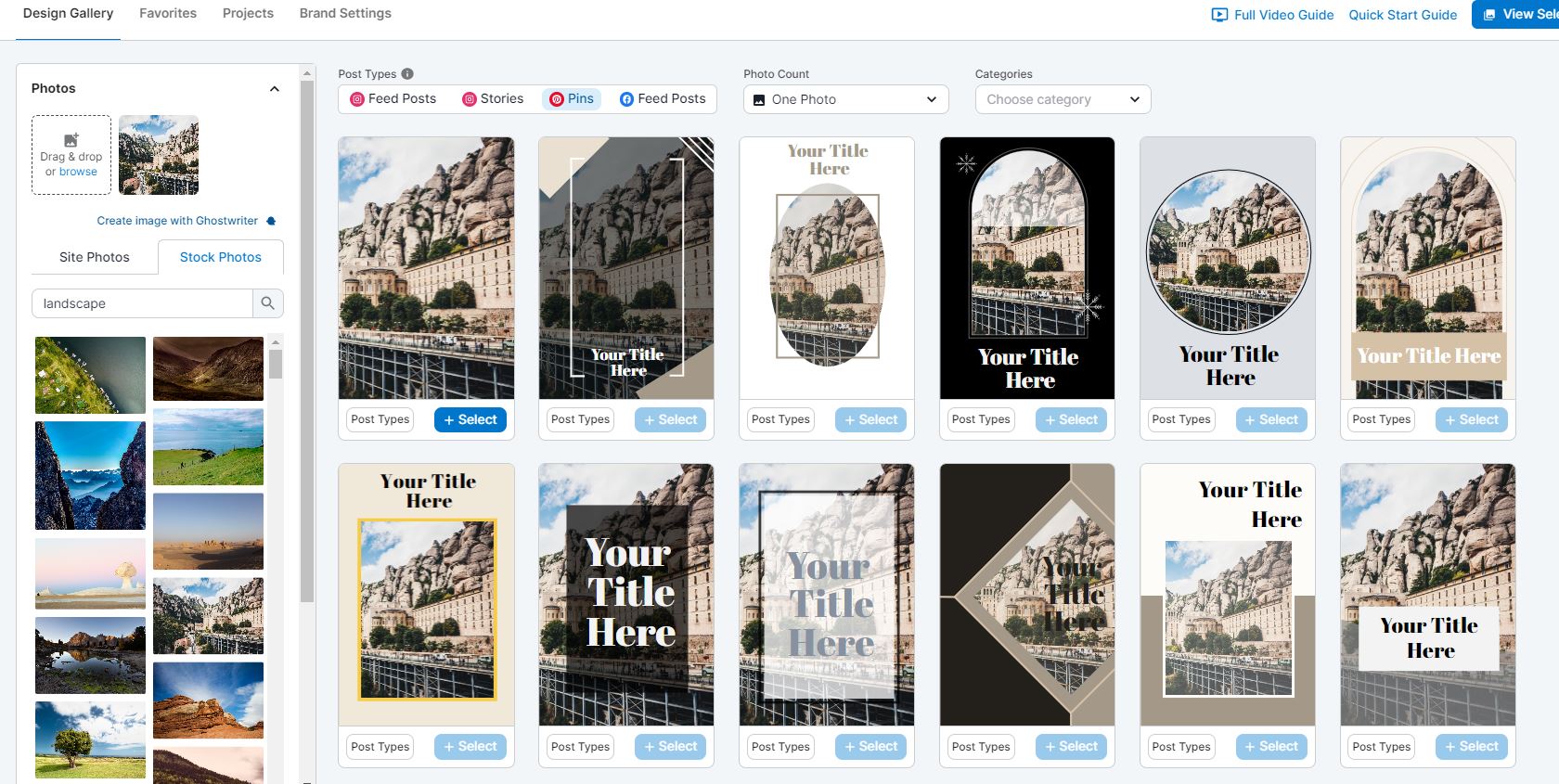  Tailwind create for pin creation to you pinterest marketing strategy